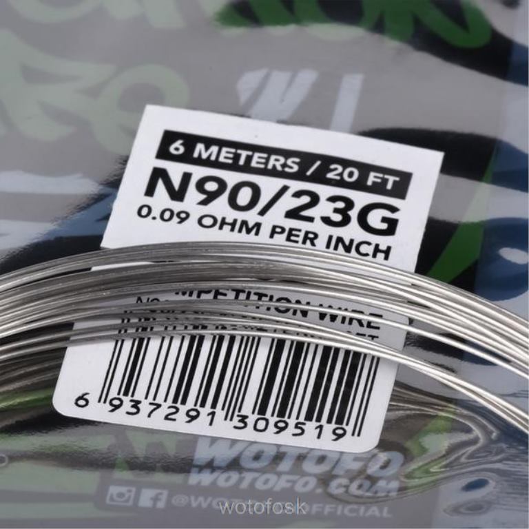 tavený clapton Z624V360 Wotofo vopred zostavená cievka drôtu - WOTOFO shop online