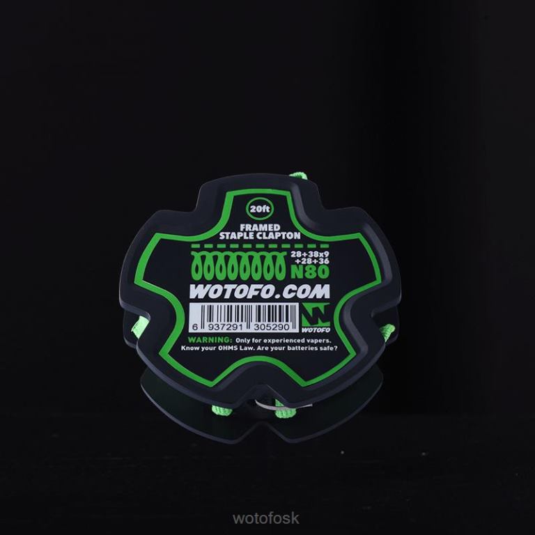 zarámovaný sponkový clapton Z624V359 Wotofo vopred zostavená cievka drôtu - WOTOFO vape review