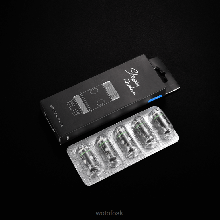 5 ks Z624V389 Wotofo STENTORIAN cievka nádrže parného motora - WOTOFO vape review