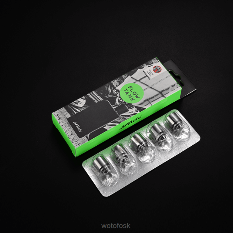 5 ks Z624V390 Wotofo FLOW podtanková cievka - WOTOFO shop online