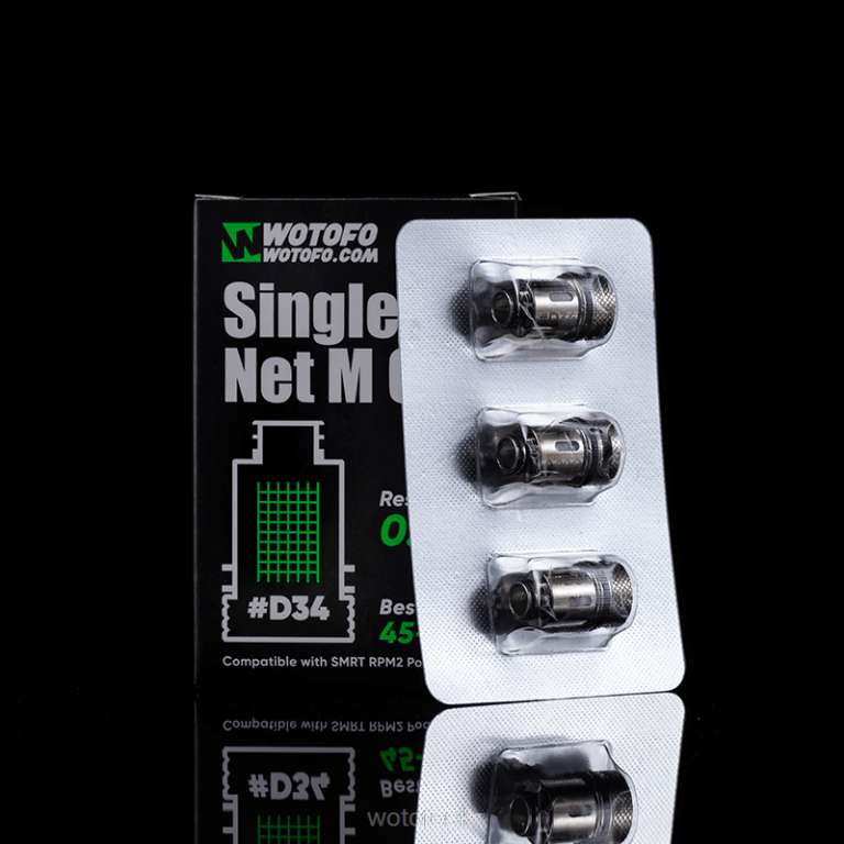 d32 dual nexmesh 3ks Z624V382 Wotofo SMRT rpm2 pod cievka - WOTOFO Bratislava