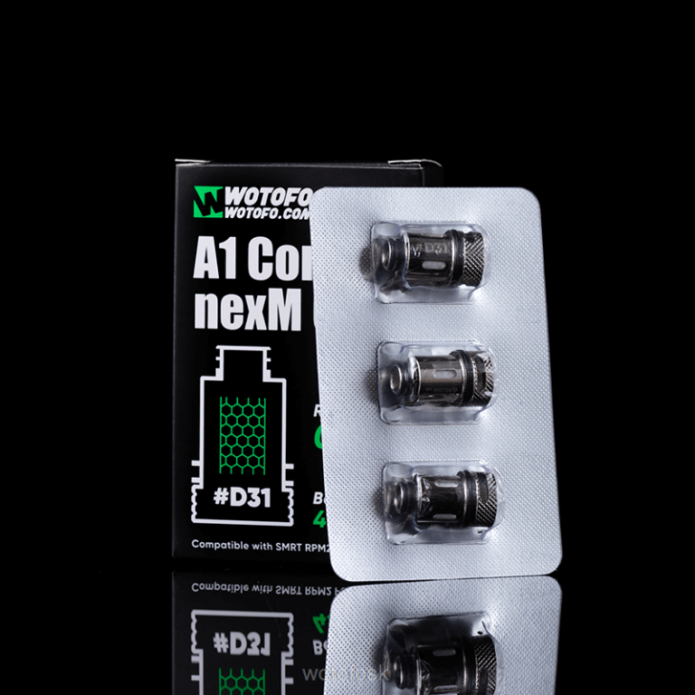 d32 dual nexmesh 3ks Z624V382 Wotofo SMRT rpm2 pod cievka - WOTOFO Bratislava
