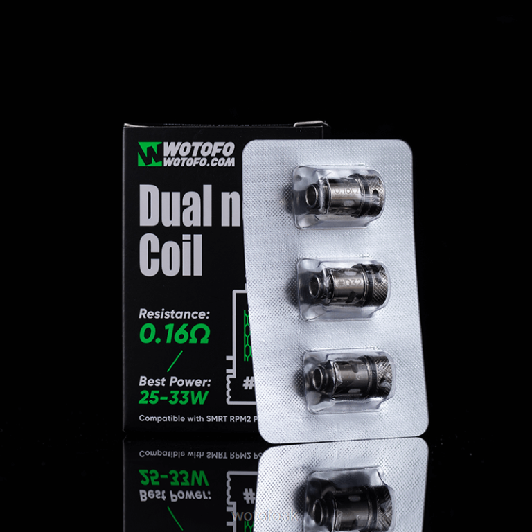 d32 dual nexmesh 3ks Z624V382 Wotofo SMRT rpm2 pod cievka - WOTOFO Bratislava