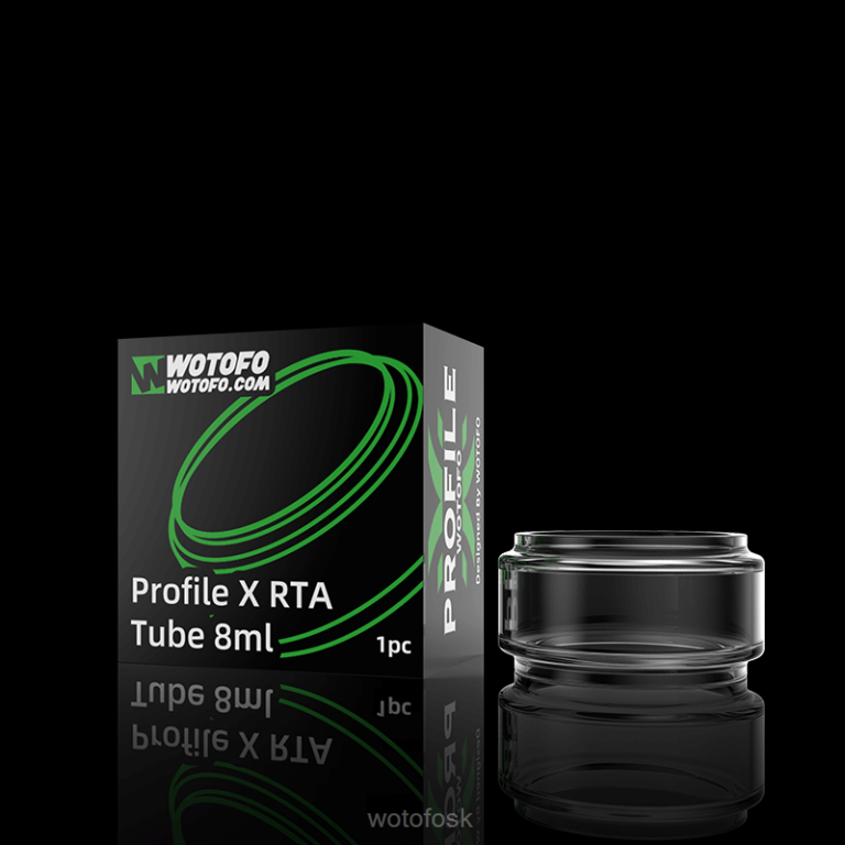 bublinkové sklo 8ml