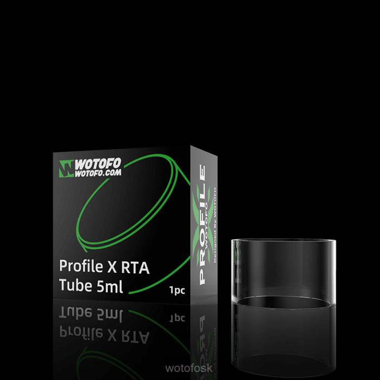 priamy pctg 5ml Z624V391 Wotofo PROFILE X rúrka nádrže - WOTOFO SK