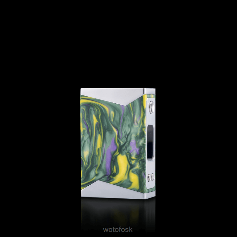žltá zelená Z624V140 Wotofo STENTORIAN baziliška box mod - WOTOFO shop online