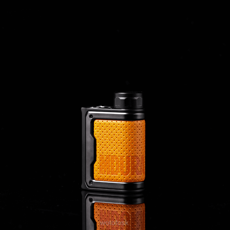 poltónová čierna Z624V119 Wotofo MDURA mini mod - WOTOFO vape review