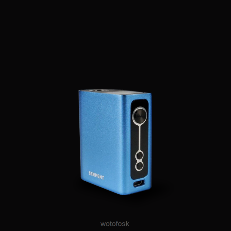 tmavomodrá Z624V114 Wotofo SERPENT 50W box mod - WOTOFO vape pods