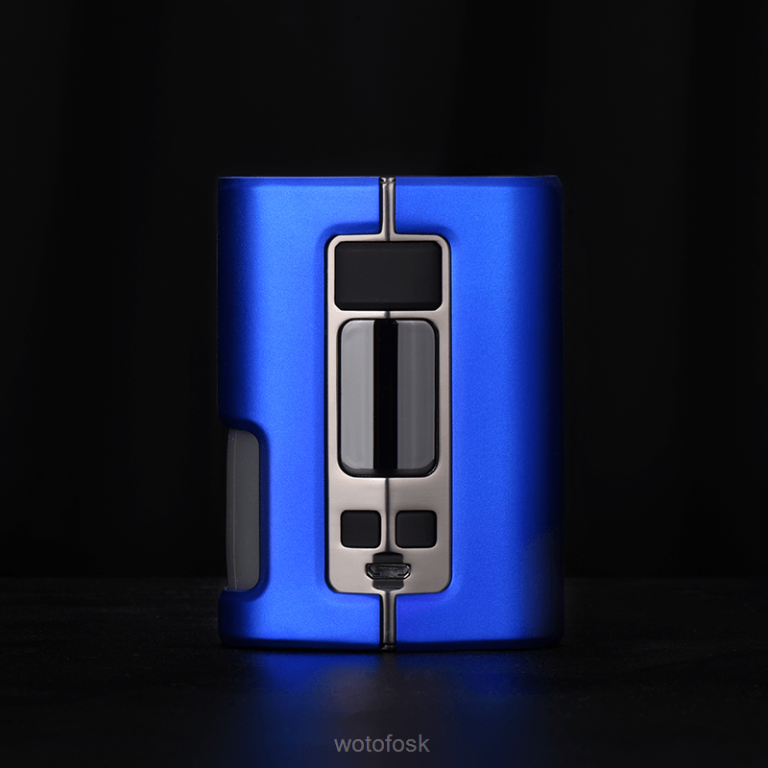 Modrá Z624V149 Wotofo dyadický squonk mod - WOTOFO vape review