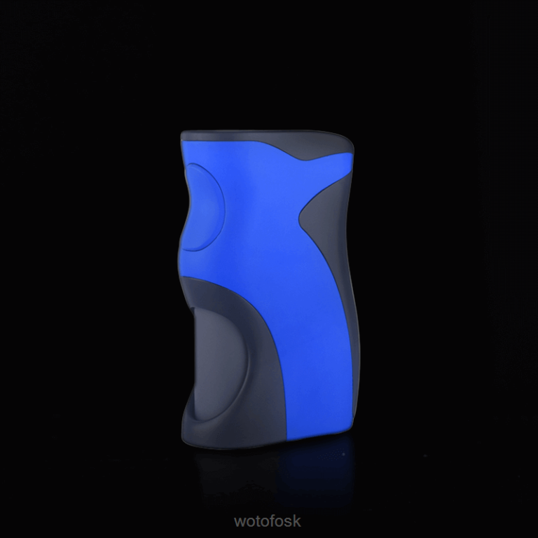modrá