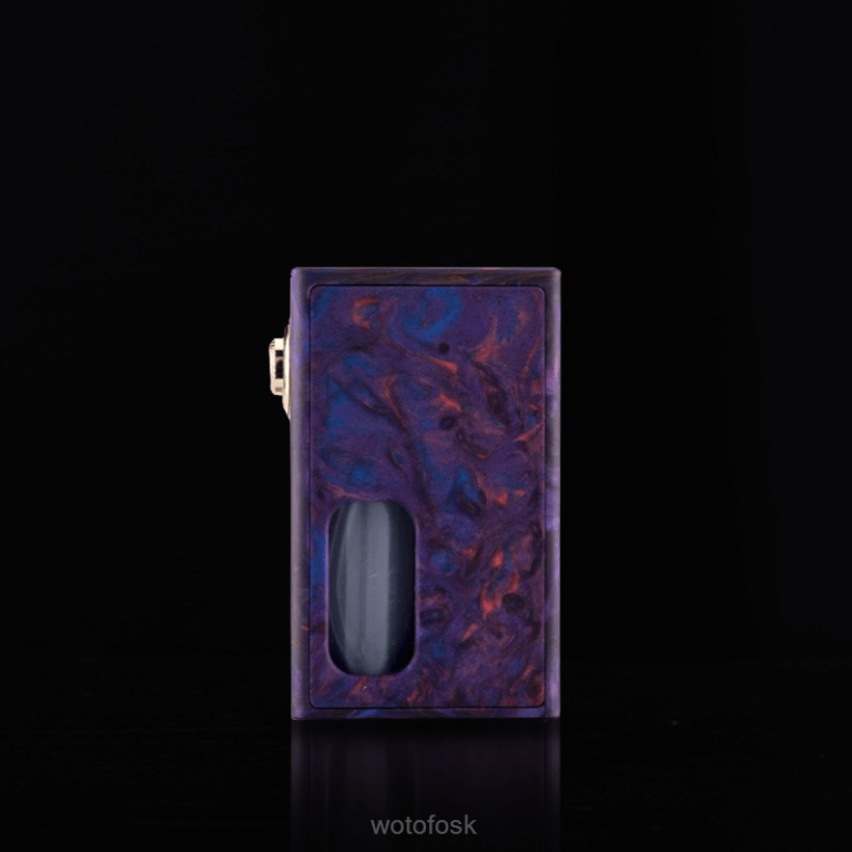 fialová čierna červená Z624V143 Wotofo STENTORIAN ram bf mod - WOTOFO vape price