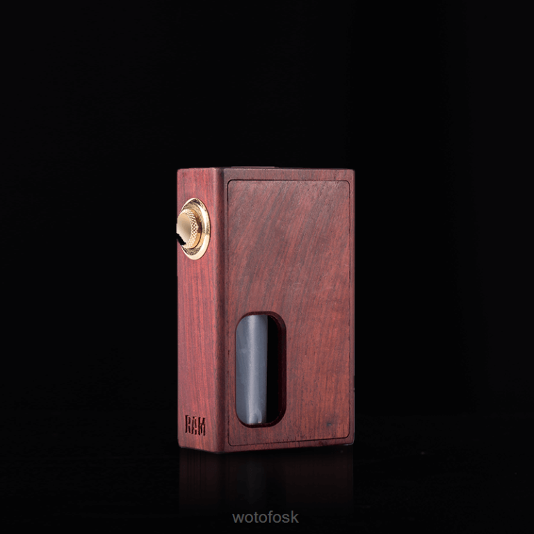 fialová čierna červená Z624V143 Wotofo STENTORIAN ram bf mod - WOTOFO vape price