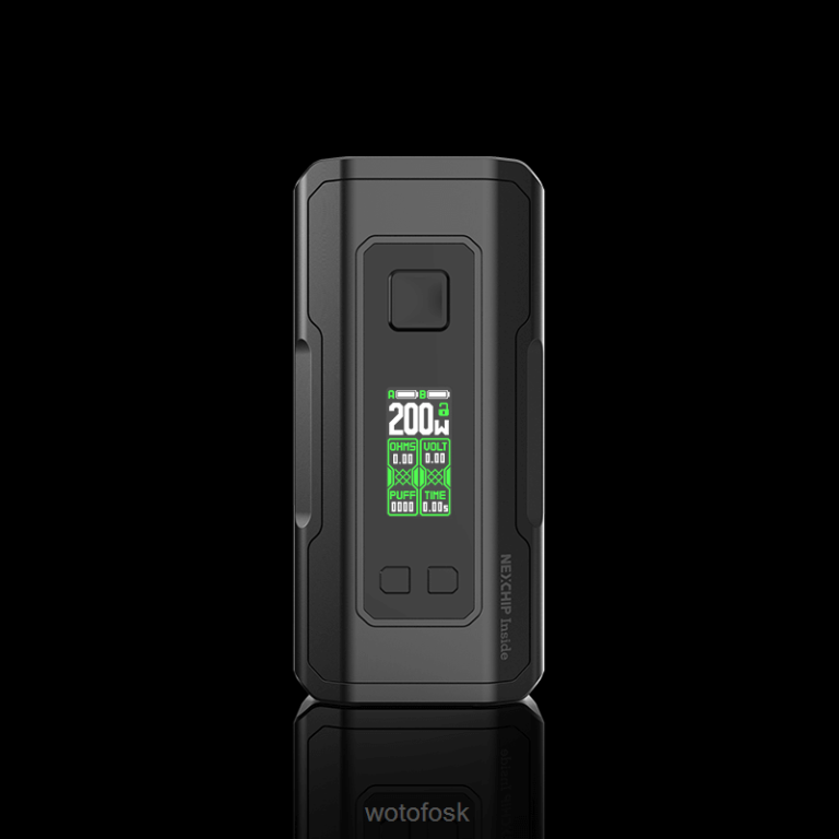 čierna Z624V141 Wotofo PROFILE squonk mod - WOTOFO SK