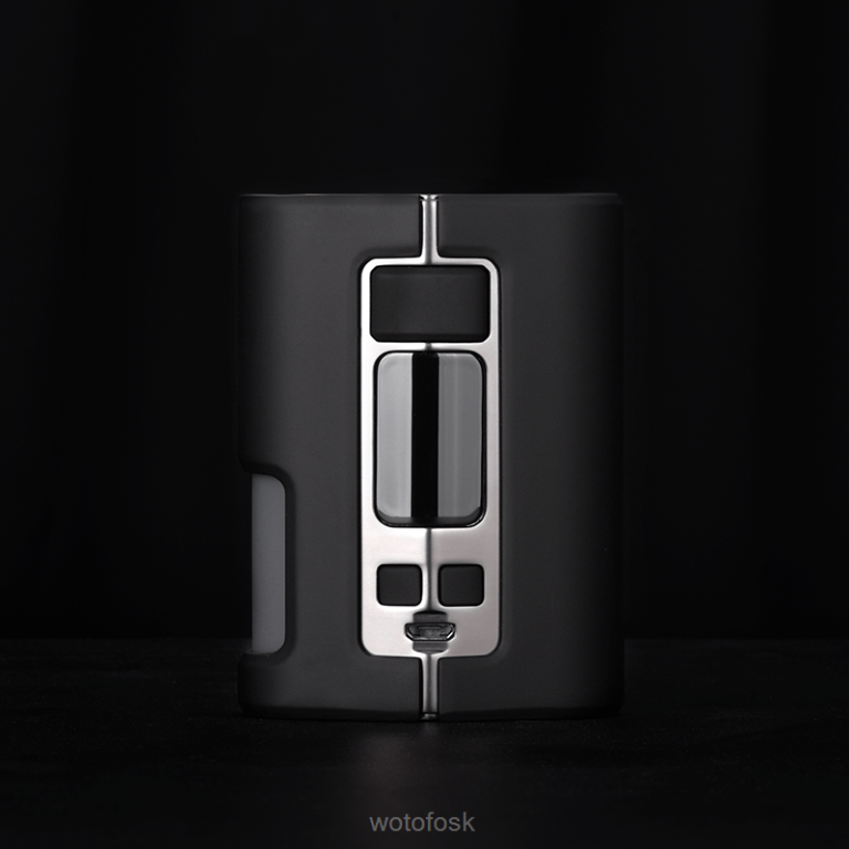 čierna Z624V142 Wotofo dyadický squonk mod - WOTOFO Bratislava