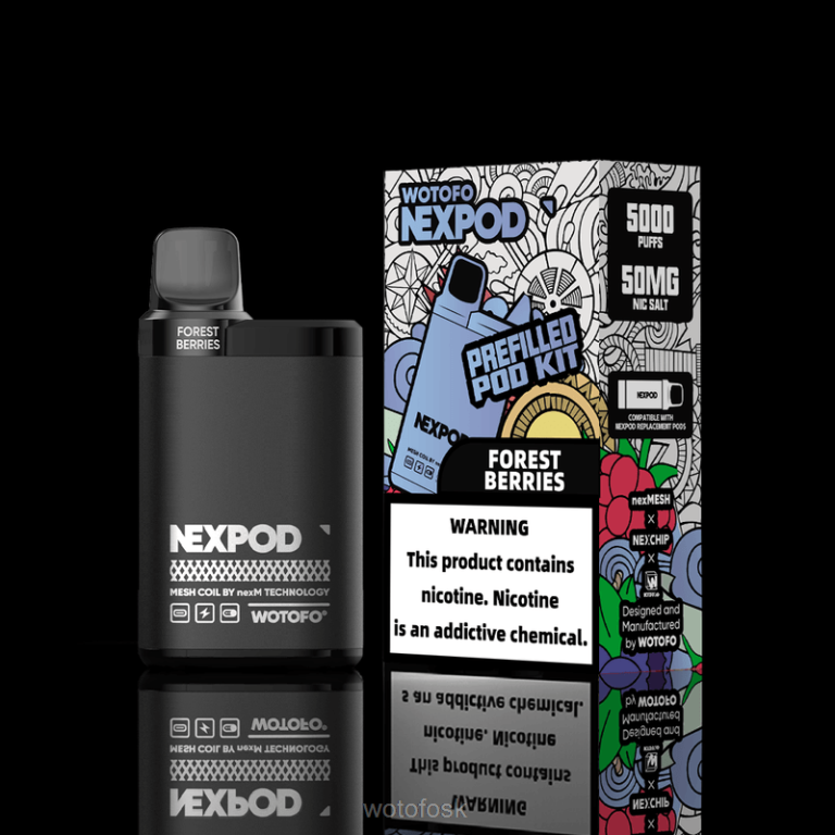all inclusive box Z624V12 Wotofo NEXPOD súprava 50 mg - WOTOFO Bratislava