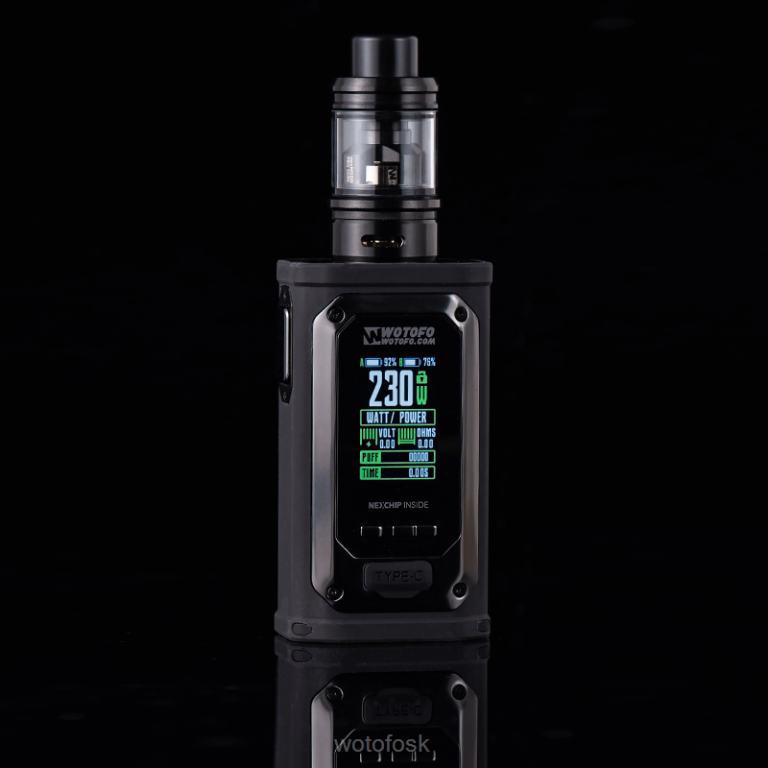 king kong čierny Z624V100 Wotofo MDURA PRO súprava - WOTOFO shop online