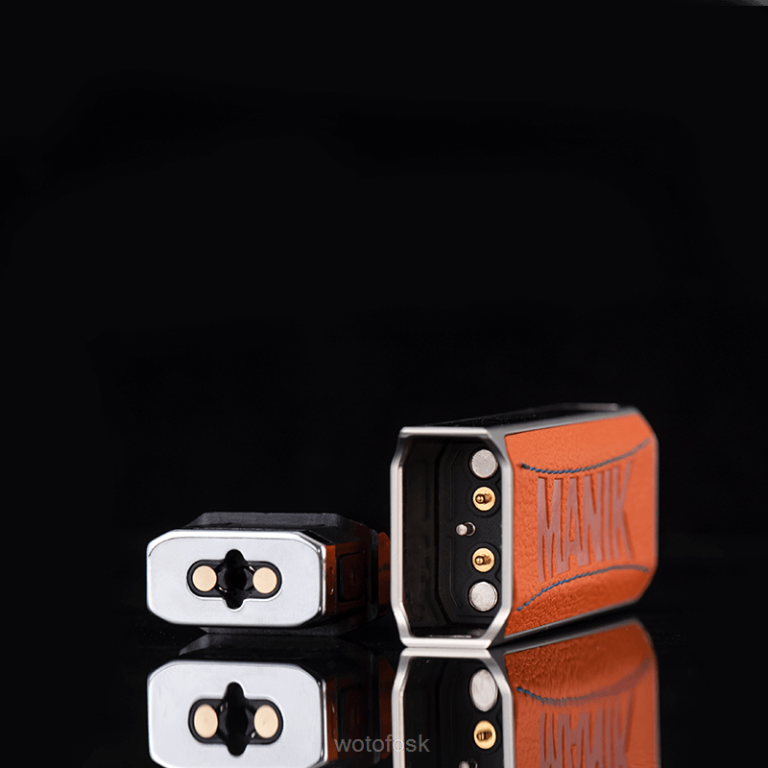 oranžová Z624V4 Wotofo MANIK súprava mini pod - WOTOFO vape pods