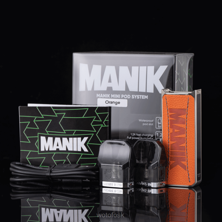 oranžová Z624V4 Wotofo MANIK súprava mini pod - WOTOFO vape pods