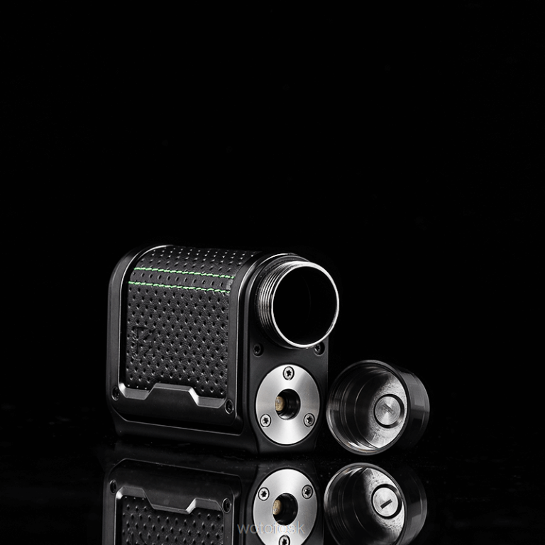 poltón červený Z624V89 Wotofo MDURA mini súprava - WOTOFO vape review