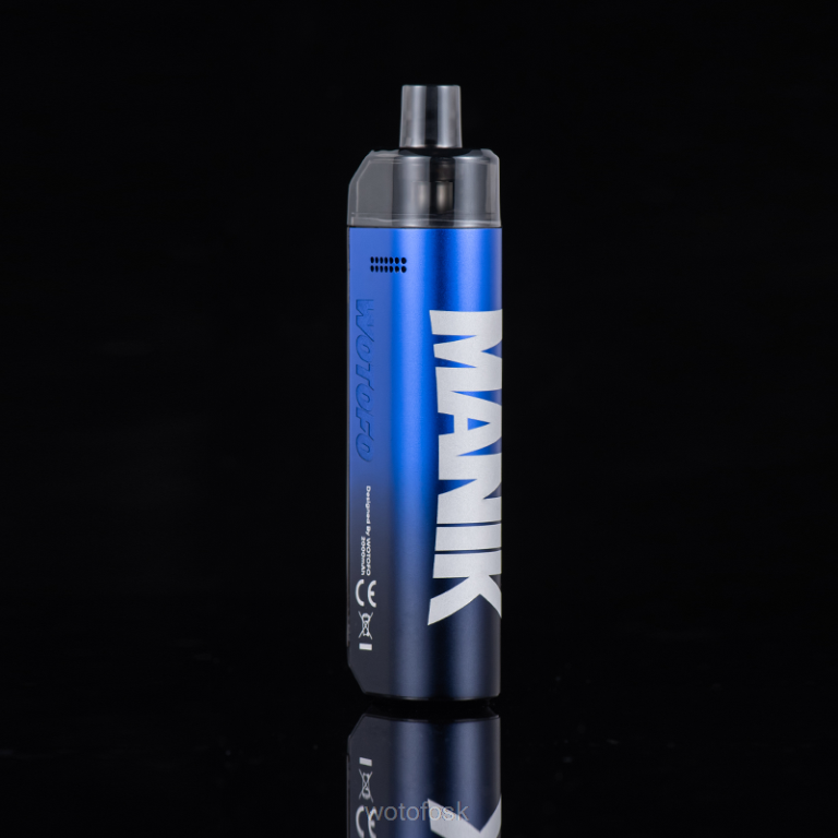 rpm2 kit čierno-modrý Z624V3 Wotofo SMRT súprava pod - WOTOFO vape price