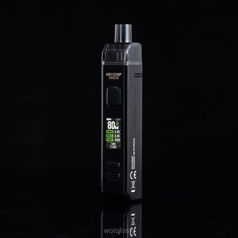 rpm2 kit čierno-modrý Z624V3 Wotofo SMRT súprava pod - WOTOFO vape price