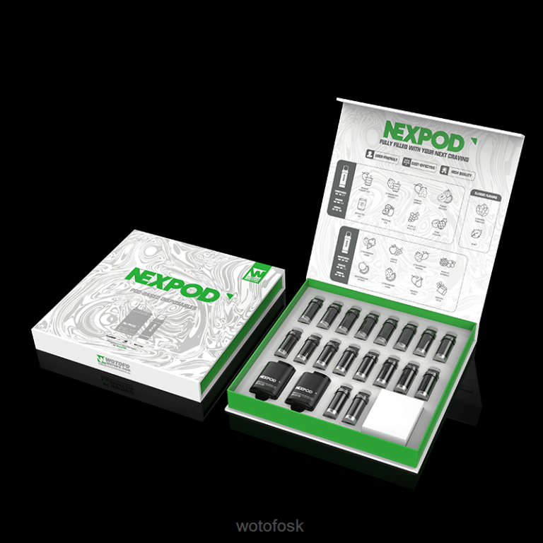 vape Z624V10 Wotofo NEXPOD súprava 50 mg - WOTOFO shop online