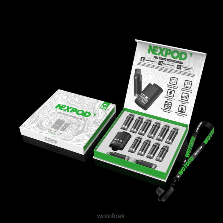 vape Z624V10 Wotofo NEXPOD súprava 50 mg - WOTOFO shop online